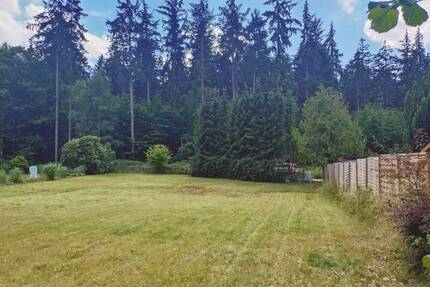 Sonniges Baugrundstück in ruhiger Waldrandlage von Sülfeld-Borstel