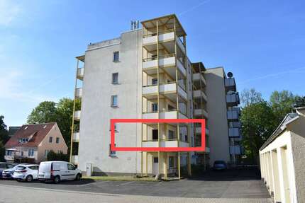 Wohnung zum Kaufen in Göttingen 99.000,00 € 45 m²