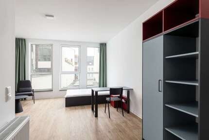 Wohnung zum Mieten in Leipzig 453,00 € 24 m²
