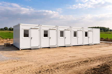 Bürocontainer zur Miete Leipzig