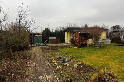 Garten Kleingarten abzugeben – 355 m² Rothensee - Magdeburg Barleber See