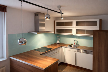 Moderne Single-Wohnung mit Einbauküche!!! - Oberlungwitz