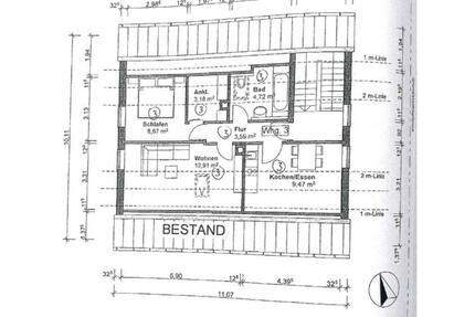 Attraktive 2-Zimmer-Wohnung mit 45m² in unterhaunstadt - Ingolstadt Nordost