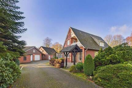 Einfamilienhaus mit großem Grundstück zwischen Neuenhaus und Nordhorn