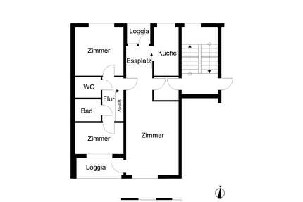Wohnung zum Mieten in Bremerhaven 403,00 € 75.85 m²