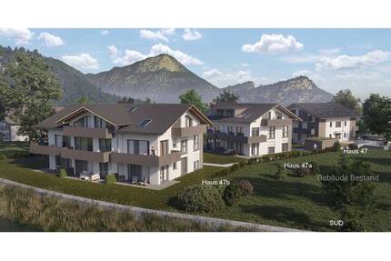 DOMIZIL ROSENGARTEN -2 Zi Wohnung -WHG24 - Garmisch-Partenkirchen