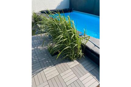 Wedemark-komplett sanierter Bungalow mit Pool zu verkaufen