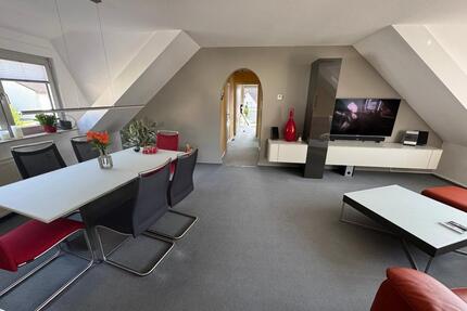 DG-WohnungDHH, große Terrasse, traumhafter Ausblick -Kreuzwerth. - Kreuzwertheim