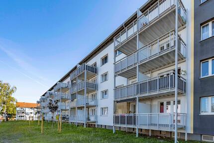 2-Zimmer-Traum mit Balkon zum Ankommen und Wohlfühlen - Boizenburg/Elbe
