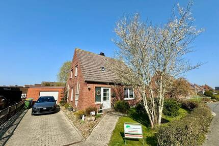 Einfamilienhaus in Zentrumsnähe und ruhiger Wohnlage in Wesselburen!