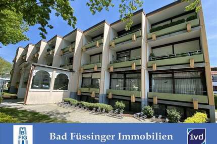 Wohnung zum Kaufen in Bad Füssing 43.500,00 € 21.4 m²
