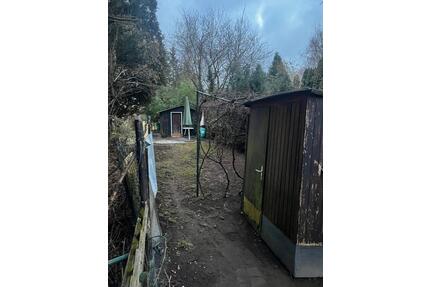 Gartengrundstück mit Hütte (115 m²) zu verpachten – ruhig gelegen - Langen (Hessen)