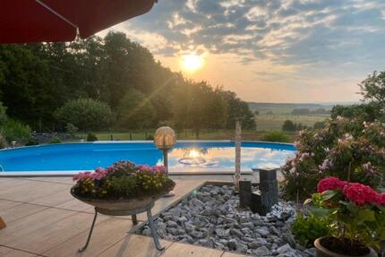 Bungalow traumhaft gelegen mit Pool 57632 Ziegenhain - Weyerbusch