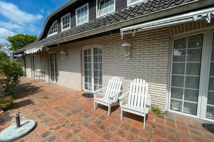 Erdgeschosswohnung 3 Zi. 140 qm mit großer Südterrasse - Neuenkirchen