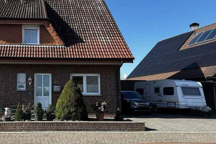 IMMOBILIEN GUMNIOR präsentiert: familienfreundliche Doppelhaushälfte in beliebter Lage von Salzbergen