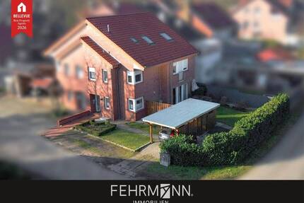 Doppelhaushälfte in Top-Lage von Haren zum Kauf