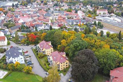 1,6 ha großer Wald mit einem Flurstück im Mischgebiet - Penig