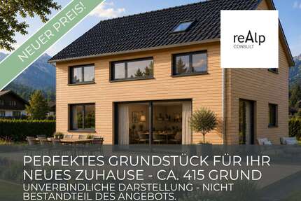 Grundstück zu verkaufen in Oberau 399.000,00 € 415 m²