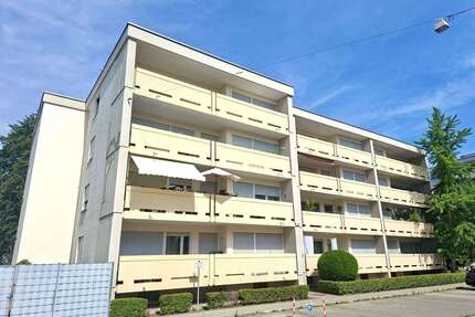 Wohnung zum Kaufen in Augsburg 235.000,00 € 55 m²