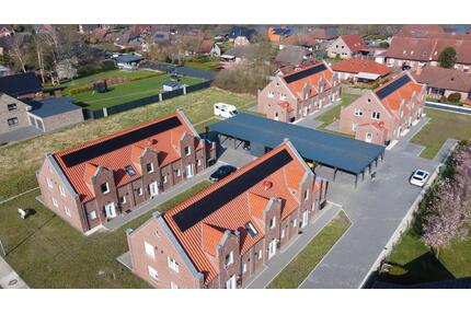Modern wohnen im neuwertigen Reihenmittelhaus - zentrumnahe Lage - Rhauderfehn