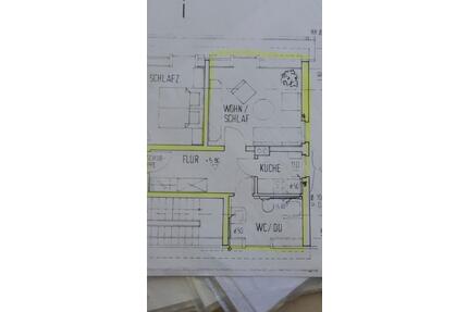 1-Zimmer- Wohnung in Kemnath ab 01.08.2026