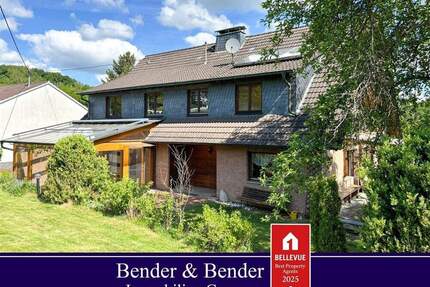 Großzügiges Zweifamilienhaus mit Potenzial und wertvoller Baureserve! - Forst Seifen