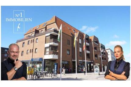 Kl. Meerblick, moderne 2 Zimmer Ferienwohnung m. Garage u. Keller - Sylt Westerland