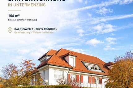 Wohnung zum Mieten in München 2.355,00 € 106 m²