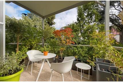 Gepflegte 4-Zimmer-Wohnung ink. Einbauküche - Esslingen am Neckar