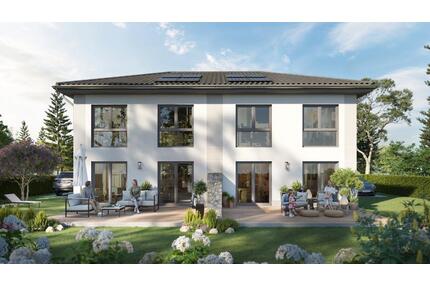 Erstbezug Doppelhaushälfte zu vermieten in Egeln - Top Lage