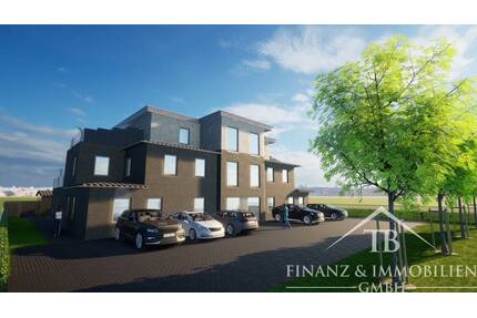 Modernes Wohnen nahe Norddeich - Großzügige Erdgeschosswohnung mit Terrasse und eigenem Garten - Norden