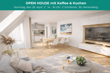 Wohnung zum Kaufen in Herrenberg 797.000,00 € 105.69 m²