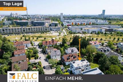 Wohnglück auf vier Ebenen - modernes Reihenmittelhaus in begehrter Lage von Feldmoching - München Feldmoching-Hasenbergl