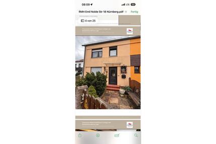 Charmantes Reiheneckhaus zum Verkauf - Nürnberg Katzwang