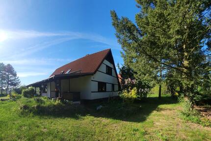 Grundstück 1633m2 mit Bestandsimmobilie Einfamilienhaus - Petershagen/Eggersdorf