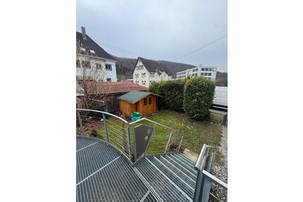 Großzügige 3-Zimmer-EG-Wohnung (90 m²) mit Terrasse & Garten - Blaubeuren