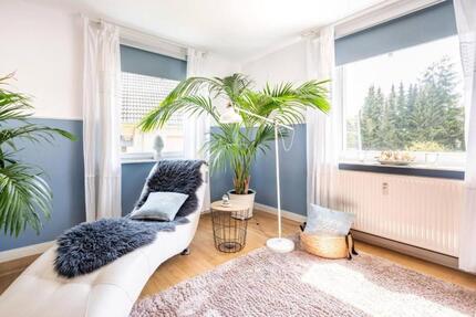 Strandnah in Haffkrug: Möblierte 2-Zi.-Wohnung, BalkonStellplatz - Scharbeutz