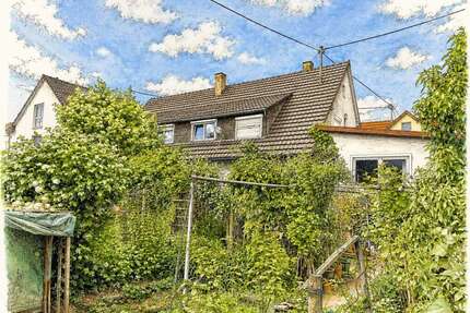 Haus zum Kaufen in Wannweil 445.000,00 € 383 m²