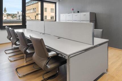 Co-Working Hotdesk Hamburg: Helles Büro, Dachterrasse & City-Flair