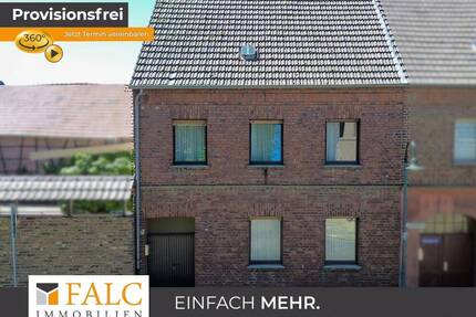 Charmantes Einfamilienhaus aus den 30er Jahren mit großem Garten und viel Potenzial in Bergheim