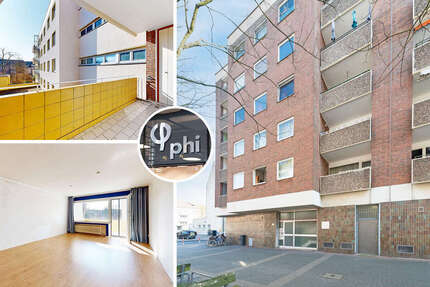 PHI KÖLN - Gepflegte Etagenwohnung mit Balkon in gut angebundener Lage von Köln-Vingst!