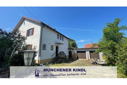 ***Hier kann Ihr Traumhauswunsch wahr werden - ruhige Lage mit ausgebauter Infrastruktur!*** - Oberpframmern