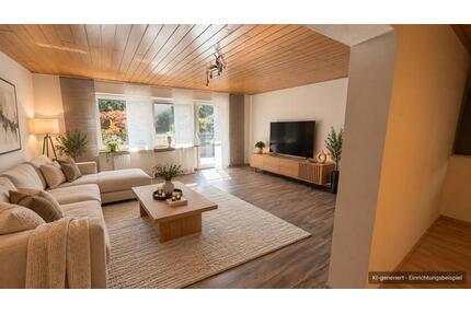 4-Zimmer-Wohnung, 110 m², Terrasse und Stellplatz in Kaltenbrunn - Weiherhammer