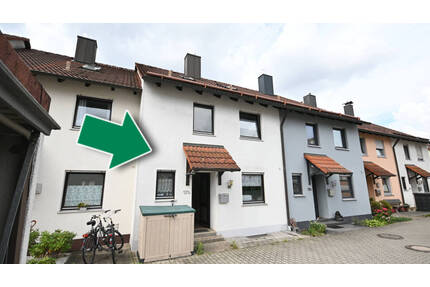 Familienfreundliches Reihenmittelhaus mit Einzelgarage im Deininger Weg, Neumarkt. - Neumarkt in der Oberpfalz