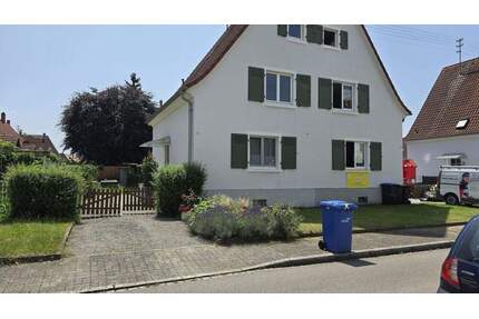 Haushälfte mit Garage, Freisitz & kleinem Gärtchen STATUS: RESERVIERT - Weil am Rhein