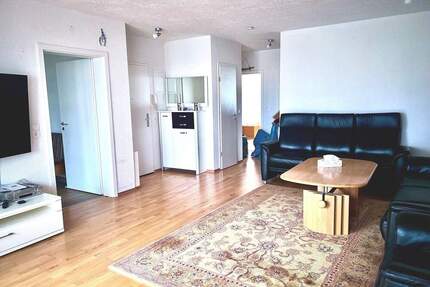 Helle 3-Zimmer-Wohnung mit Balkon & Tiefgaragenstellplatz - Mannheim Lindenhof