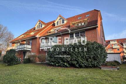 Vermietete 2-Zimmer-Wohnung im Dachgeschoss über zwei Ebenen mit TG-Stellplatz in Schenefeld
