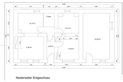 Neu renovierte Altbauwohnung in 54636 Niederweiler zu vermieten - Rittersdorf