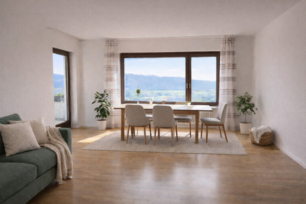 Erdgeschosswohnung mit Rheinblick in Waldshut - Waldshut-Tiengen