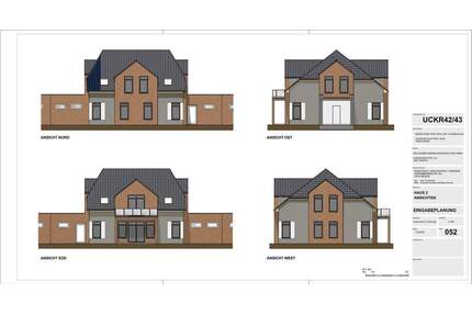 3 EFH genehmigt + Potenzial für 6 EFH weitere - 8.261 m² in Luckau OT Uckro - Luckau - Uckro